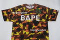 A BATHING APE 1ST CAMO BAPE RHINESTONE TEE