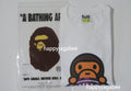 A BATHING APE COLOR CAMO MILO ON BUSY WORKS TEE