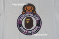 A BATHING APE COLOR CAMO MILO ON BUSY WORKS TEE