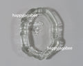 A BATHING APE APE HEAD GLASS ASHTRAY