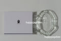 A BATHING APE APE HEAD GLASS ASHTRAY