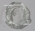 A BATHING APE APE HEAD GLASS ASHTRAY