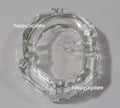 A BATHING APE APE HEAD GLASS ASHTRAY