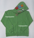 A BATHING APE SHARK FULL ZIP HOODIE