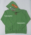 A BATHING APE SHARK FULL ZIP HOODIE