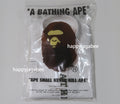 A BATHING APE 1ST CAMO APPLIQUE OXFORD SS SHIRT
