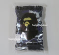 A BATHING APE BAPE KIDS GLITCH WOODLAND CAMO SHARK ZIP HOODIE