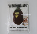 A BATHING APE A RISING BAPE L/S TEE