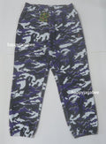 A BATHING APE GLITCH WOODLAND CAMO RELAXED FIT SWEAT PANTS