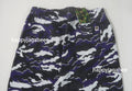 A BATHING APE GLITCH WOODLAND CAMO RELAXED FIT SWEAT PANTS