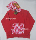 A BATHING APE ABC CAMO SHARK FULL ZIP HOODIE