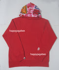A BATHING APE ABC CAMO SHARK FULL ZIP HOODIE