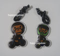 A BATHING APE BABY MILO CYCLING REFLECTOR