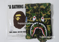 A BATHING APE ABC CAMO SHARK FULL ZIP HOODIE