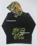 A BATHING APE ABC CAMO SHARK FULL ZIP HOODIE