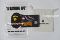 A BATHING APE 2ND SHARK MINI WALLET