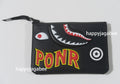 A BATHING APE 2ND SHARK MINI WALLET