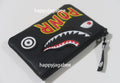 A BATHING APE 2ND SHARK MINI WALLET