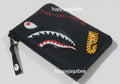 A BATHING APE 2ND SHARK MINI WALLET