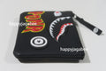 A BATHING APE 2ND SHARK MINI WALLET