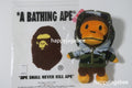 A BATHING APE Ladies' STA OVER PRINT 1ST CAMO BABY MILO PLUSH DOLL BACKPACK