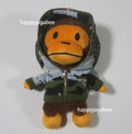 A BATHING APE Ladies' STA OVER PRINT 1ST CAMO BABY MILO PLUSH DOLL BACKPACK
