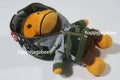 A BATHING APE Ladies' STA OVER PRINT 1ST CAMO BABY MILO PLUSH DOLL BACKPACK
