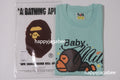 A BATHING APE Ladies' RETRO PIXEL BABY MILO TEE
