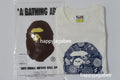 A BATHING APE JAPANESE INDIGO ART CAMO BY BATHING APE TEE