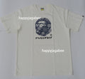 A BATHING APE JAPANESE INDIGO ART CAMO BY BATHING APE TEE