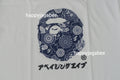 A BATHING APE JAPANESE INDIGO ART CAMO BY BATHING APE TEE