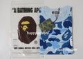 A BATHING APE ABC CAMO ASNKA TEE