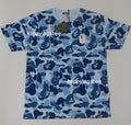 A BATHING APE ABC CAMO ASNKA TEE
