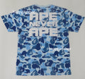 A BATHING APE ABC CAMO ASNKA TEE