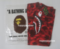 A BATHING APE COLOR CAMO SHARK SWEAT PANTS