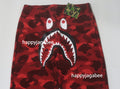 A BATHING APE COLOR CAMO SHARK SWEAT PANTS