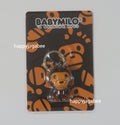 A BATHING APE BABY MILO KEYCHAIN