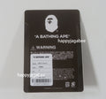 A BATHING APE BABY MILO KEYCHAIN