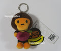 A BATHING APE BABY MILO STORE BABY MILO CHERRY PLUSH DOLL KEYCHAIN