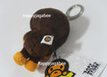 A BATHING APE BABY MILO STORE BABY MILO CHERRY PLUSH DOLL KEYCHAIN
