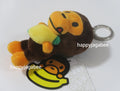 A BATHING APE BABY MILO STORE BABY MILO BANANA PLUSH DOLL KEYCHAIN 12cm