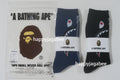 A BATHING APE SHARK JACQUARD SOCKS