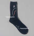 A BATHING APE SHARK JACQUARD SOCKS