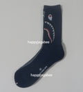 A BATHING APE SHARK JACQUARD SOCKS
