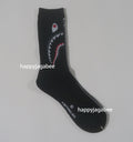 A BATHING APE SHARK JACQUARD SOCKS
