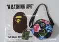 A BATHING APE BAPE KIDS ABC CAMO MILO SOCCER BALL SHOULDER BAG