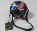 A BATHING APE BAPE KIDS ABC CAMO MILO SOCCER BALL SHOULDER BAG