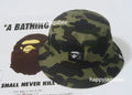 A BATHING APE 1ST CAMO BUCKET HAT
