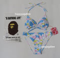 A BATHING APE Ladies' NEW MULTI CAMO SWIM WEAR