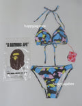 A BATHING APE Ladies' NEW MULTI CAMO SWIM WEAR